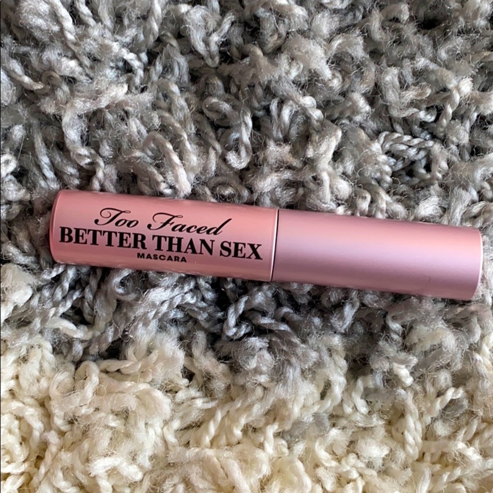 Too Faced Better than Sex Mascara ⭐️ 5 for $20 ⭐️